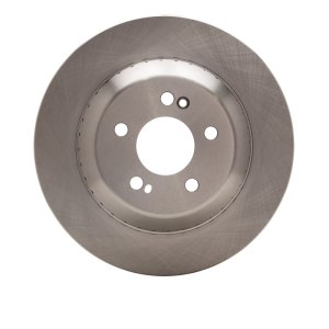 Mercedes-Benz S550 Brake Rotor (1) - Rear - R1 Concepts - Plain - `15-`21